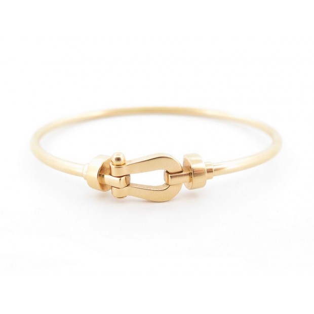 BRACELET FRED FORCE 10 MOYEN MODELE 0B0069-6B0939 EN OR JAUNE 18K JEWEL 4810€