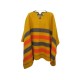 NEUF PONCHO HERMES ROCABAR EN LAINE JAUNE VESTE MANTEAU WOOL JACKET NEW 1180€