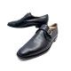 CHAUSSURES CHURCH'S MOCASSINS A BOUCLE GODDARD 8F 42 EN CUIR NOIR SHOES 890€