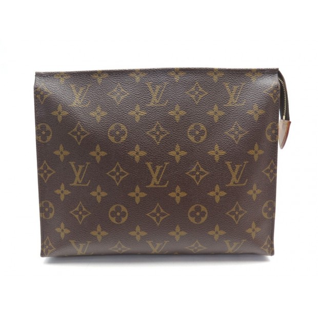 NEW LOUIS VUITTON TOILETRY POUCH 26 POCHE TOILETTE NM M46037