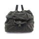 SAC A MAIN JEROME DREYFUSS BILLY L DAIM BLACK FADED MARRON SUEDE HAND BAG 785€