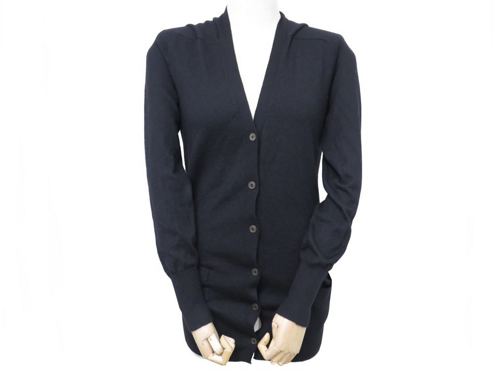 gilet hermes cardigan 42 40 m pull femme en cachemire