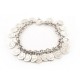 BRACELET TIFFANY & CO RETURN TO PLAQUE MULTIPLE EN ARGENT SILVER CHARMS S690€