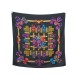 FOULARD HERMES LES RUBANS DU CHEVAL CARRE 90 METZ EN SOIE NOIR SILK SCARF 410€