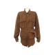 VESTE POLO BY RALPH LAUREN POLO CHEVRE DAIM L 44 MARRON SUEDE GOAT JACKET 2000€