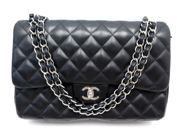 sac a main chanel grand classique timeless jumbo en