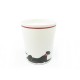 NEUF BOUGIE PARFUMEE CARTIER PANTHERE DECLARATION EN PORCELAINE BLANC 9CM CANDLE