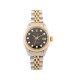 VINTAGE MONTRE ROLEX 6916 LADY DATEJUST OR & ACIER DIAMANTS AUTOMATIQUE WATCH