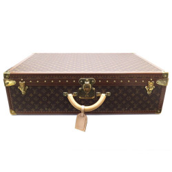 valise louis vuitton alzer 75 toile monogramme lv
