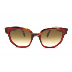 NEUF LUNETTES DE SOLEIL ETNIA BARCELONA MAMBO NO.4 MARRON + ETUI SUNGALLSES 200€