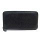 PORTEFEUILLE HERMES AZAP EN CUIR CHEVRE MYSORE NOIR CONTINENTAL WALLET 2000€