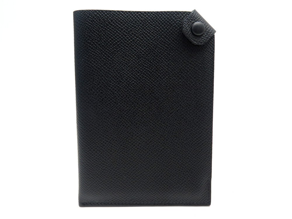 HERMES∽Porte-passeport ターマック パスポートケース_パリ速達 Hermes Tarmac Passport Holder