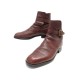 CHAUSSURES JM WESTON BOTTINES JODHPUR 722 41.5 7.5E CUIR REQUIN BOOTS SHOES 970€