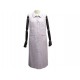 NEUF ROBE SANS MANCHES CHANEL M 40 EN TWEED BLANC P49024W05522 NEW DRESS 4890€