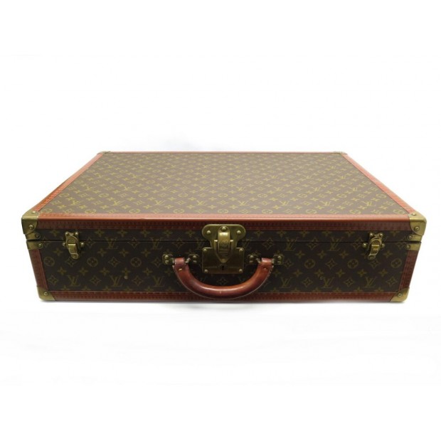 VINTAGE VALISE LOUIS VUITTON MALLE ALZER 70 EN TOILE MONOGRAM SUITCASE 8600€