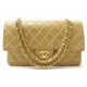 SAC A MAIN CHANEL CLASSIQUE TIMELESS MEDIUM CUIR MATELASSE BEIGE HAND BAG 8250€