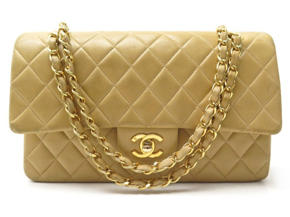 sac a main chanel classique timeless medium cuir