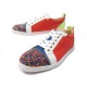 NEUF CHAUSSURES CHRISTIAN LOUBOUTIN BASKET GONDOLASTRASS 43.5 SNEAKERS NEW 1095€