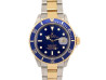 montre rolex submariner 11613 40 mm automatique