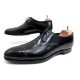 CHAUSSURES CROCKETT & JONES LONDSDALE CUIR NOIR 6 40 