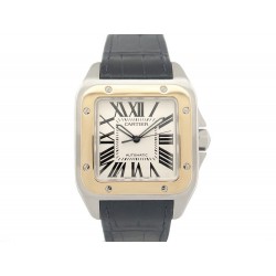 NEUF MONTRE CARTIER SANTOS 100XL 2656 AUTOMATIQUE OR & ACIER ED LIMITEE WATCH