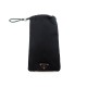 NEUF ETUI A LUNETTES PRADA 1NM820_074_F0002 TOILE NYLON GLASSES BLACK CASE 220€