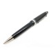 STYLO BILLE MONTBLANC MEISTERSTUCK LEGRAND PLATINIUM EN RESINE NOIRE PEN 435€