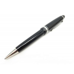 STYLO BILLE MONTBLANC MEISTERSTUCK LEGRAND PLATINIUM EN RESINE NOIRE PEN 435€