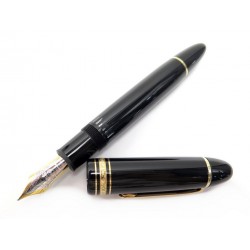 NEUF STYLO PLUME MONTBLANC MEISTERSTUCK 149 DORE 115384 PISTON + BOITE PEN 850€