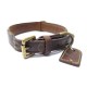 COLLIER POUR CHIEN LOUIS VUITTON BAXTER PM M58072 TOILE MONOGRAM DOG COLLAR 235€