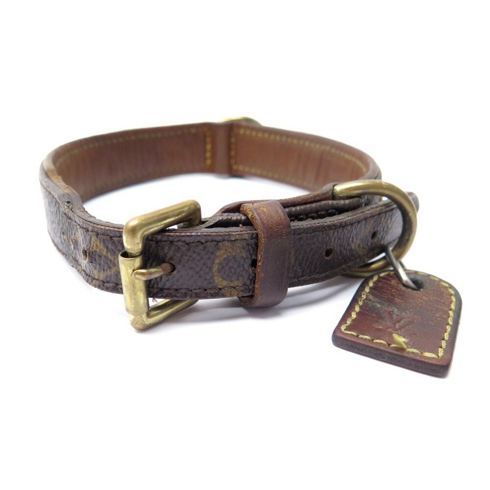 Louis Vuitton BAXTER DOG COLLAR PM