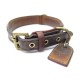 COLLIER POUR CHIEN LOUIS VUITTON BAXTER PM M58072 TOILE MONOGRAM DOG COLLAR 235€