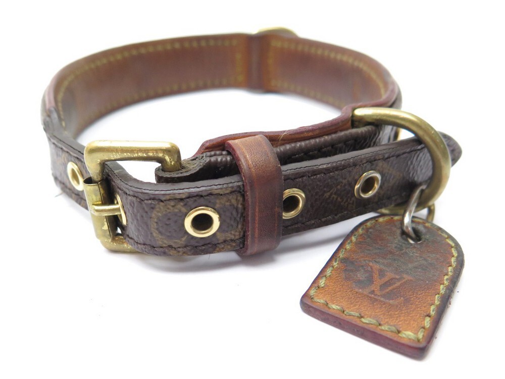 Louis Vuitton Monogram Baxter Collar PM