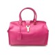 SAC A MAIN YVES SAINT LAURENT CABAS LIGNE Y CHYC M 311208 CUIR FUSHIA BAG 1800€