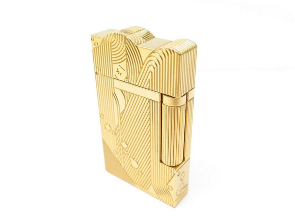 rare briquet st dupont 016051 sleeping mermaid ed