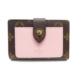 NEUF PORTEFEUILLE LOUIS VUITTON JULIETTE M80973 TOILE MONOGRAM NEW WALLET 560€