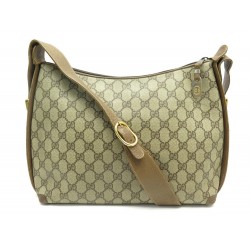 VINTAGE SAC A MAIN GUCCI HOBO EN TOILE MONOGRAMME GG GUCCISSIMA BANDOULIERE 975€