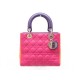 SAC A MAIN CHRISTIAN DIOR LADY MEDIUM CUIR CANNAGE MULTICOLORE HAND BAG 4500€