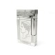 BRIQUET ST DUPONT SACRE DE NAPOLEON ARGENTE 016468 LIGNE 2 ED LIMITEE LIGHTER