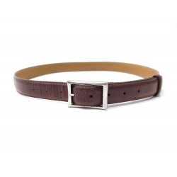 CEINTURE BERLUTI CLASSIC TAILLE 95 EN CUIR MARRON BROWN LEATHER BELT 500€