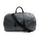 SAC DE VOYAGE A MAIN LOUIS VUITTON KENDALL 55 CM CUIR TAIGA ANTHRACITE BAG 2400€