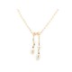 VINTAGE COLLIER CHANEL CRAVATE EN PERLES 200CM & GOUTTE STRASS PEARLS NECKLACE