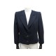 VINTAGE VESTE CROISEE CHANEL BLAZER EN CACHEMIRE BLEU MARINE 42 L JACKET 4800€