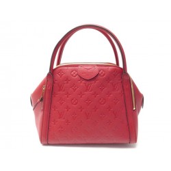 NEUF SAC A MAIN LOUIS VUITTON MARAIS MM CUIR MONOGRAM EMPREINTE CERISE BAG 2750€