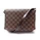 NEUF SAC A MAIN LOUIS VUITTON MUSETTE TANGO PM N51301 TOILE DAMIER EBENE NEW BAG