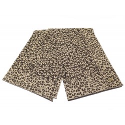 NEUF CARRE 140 LOUIS VUITTON STEPHEN SPROUSE MAILLE LEOPARD CACHEMIRE NEW 1410€
