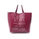 NEUF SAC A MAIN RED VALENTINO CABAS LQ0B0632 BEAUTY LOVE DESIRE TOTE BAG 500€