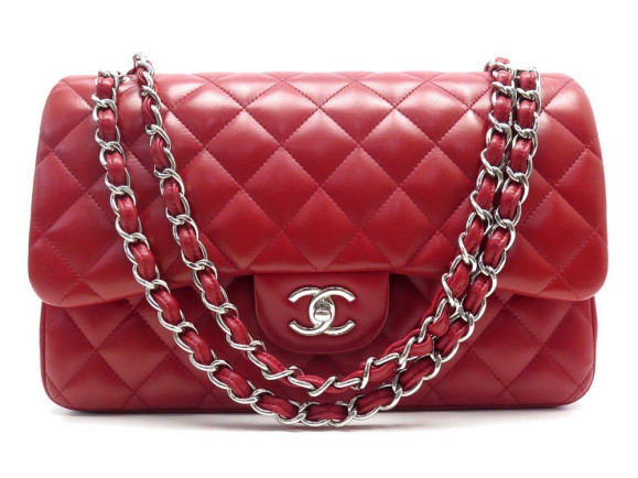 sac a main chanel grand classique timeless jumbo cuir