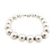 BRACELET TIFFANY & CO PERLES FANTAISIE EN ARGENT MASSIF 19 GR SILVER JEWEL 310€