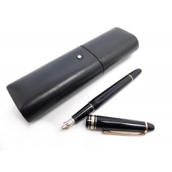 NEUF STYLO PLUME MONTBLANC MEISTERSTUCK CLASSIQUE DORE 106514 ETUI NEW PEN 685€